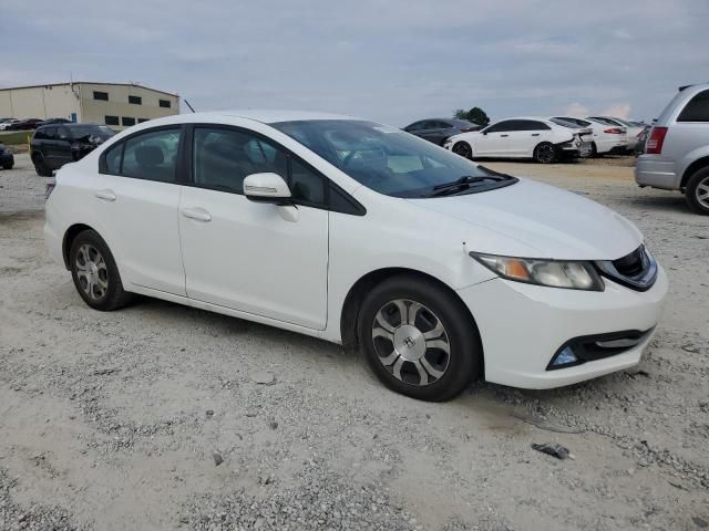 2013 Honda Civic Hybrid L