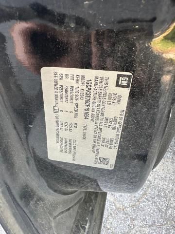 2012 Chevrolet Silverado K1500 LT