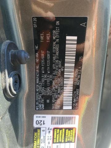 2020 Toyota Sienna xle Premium 8-passenger