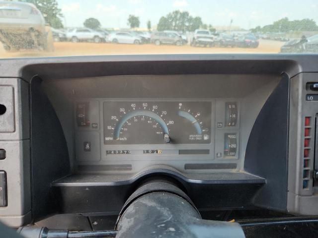 1992 GMC Sonoma