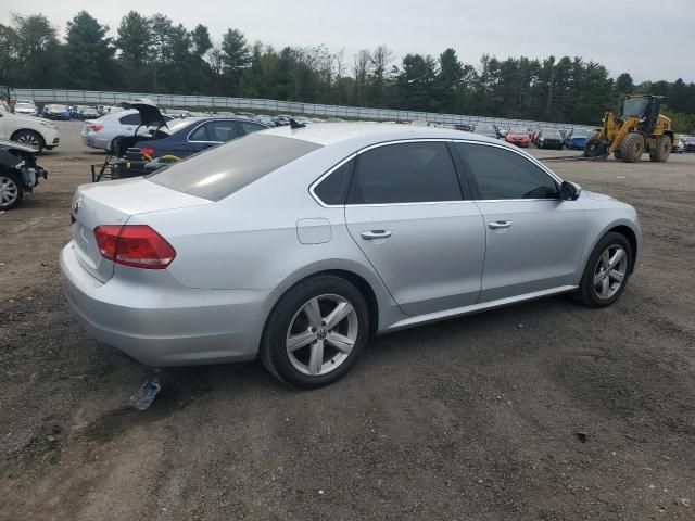 2013 Volkswagen Passat SE