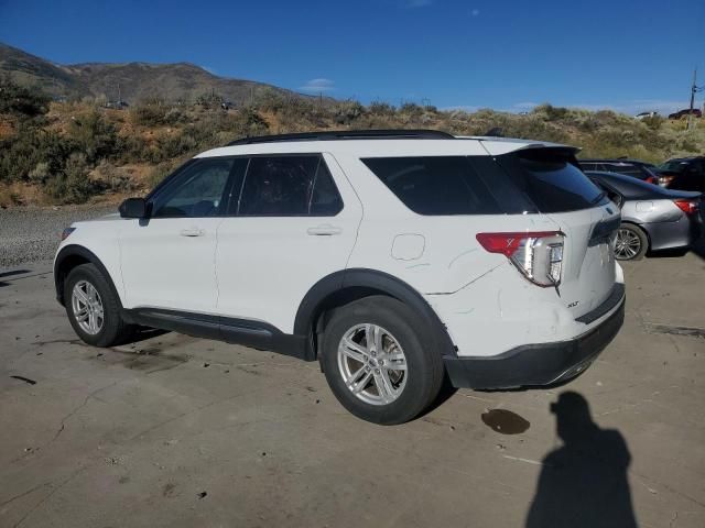 2024 Ford Explorer XLT
