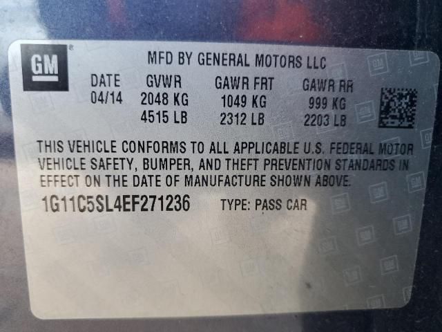 2014 Chevrolet Malibu 1LT