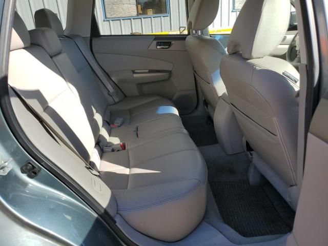 2009 Subaru Forester 2.5X Limited
