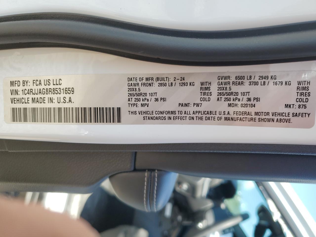 2024 Jeep Grand Cherokee l Laredo