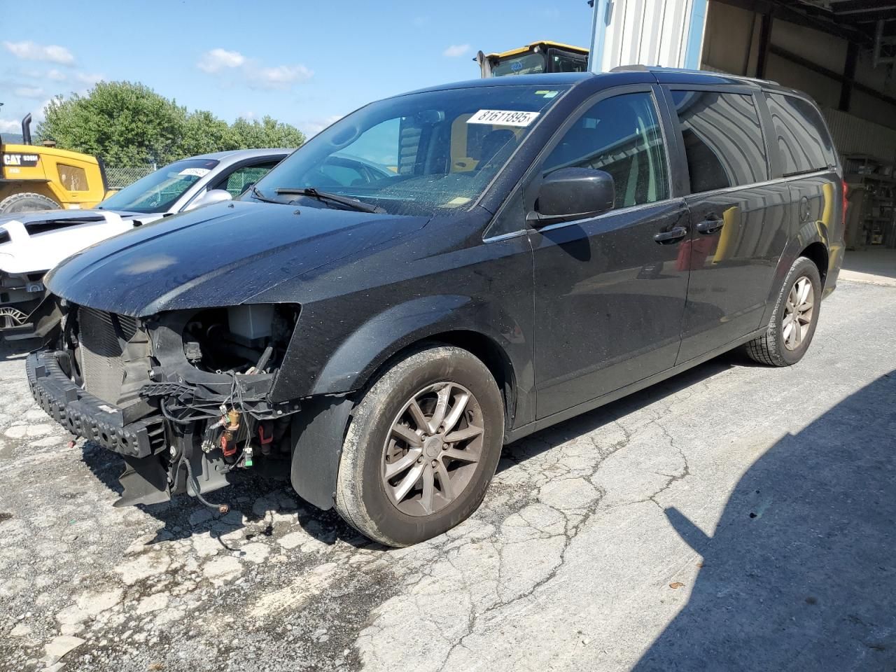 2018 Dodge Grand Caravan sxt