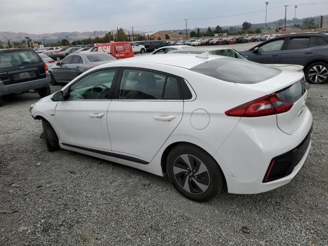 2018 Hyundai Ioniq sel