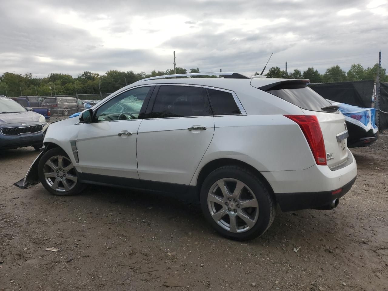 2010 Cadillac Srx Premium Collection