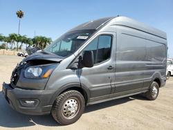 Ford Transit T-350 salvage cars for sale: 2024 Ford Transit T-350