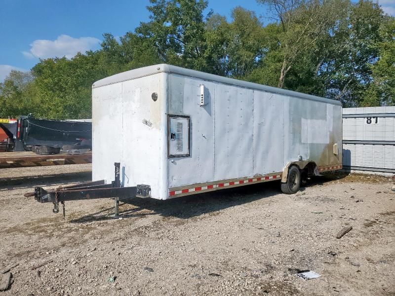 2011 Wells Cargo Enclosed Cargo Trailer