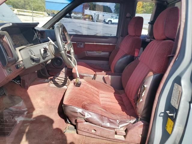 1989 Nissan D21 King Cab