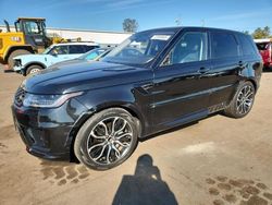 Salvage cars for sale from Copart New Britain, CT: 2021 Land Rover Range Rover Sport HSE Silver Edition
