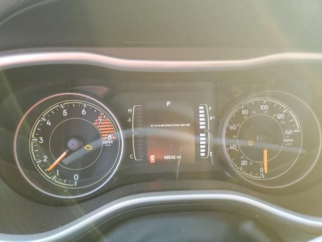 2018 Jeep Cherokee Latitude Plus