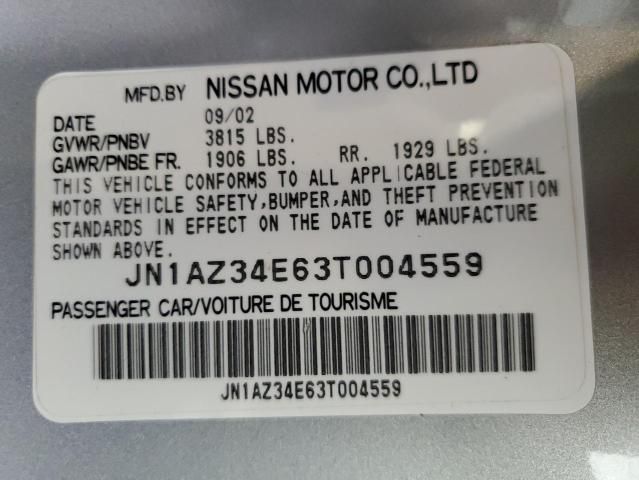 2003 Nissan 350Z Coupe