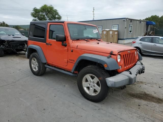 2015 Jeep Wrangler Sport