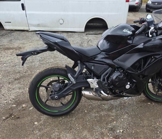 2019 Kawasaki EX650