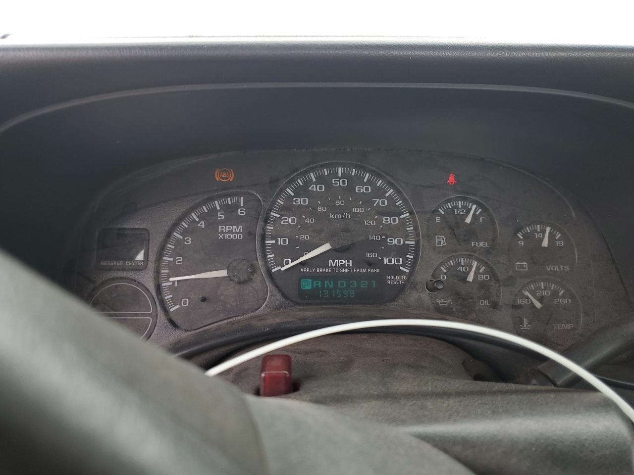 2002 Chevrolet Silverado C1500