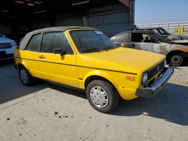 1982 Volkswagen Rabbit Deluxe