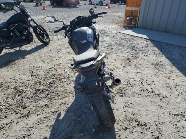 2016 Honda CB500 X