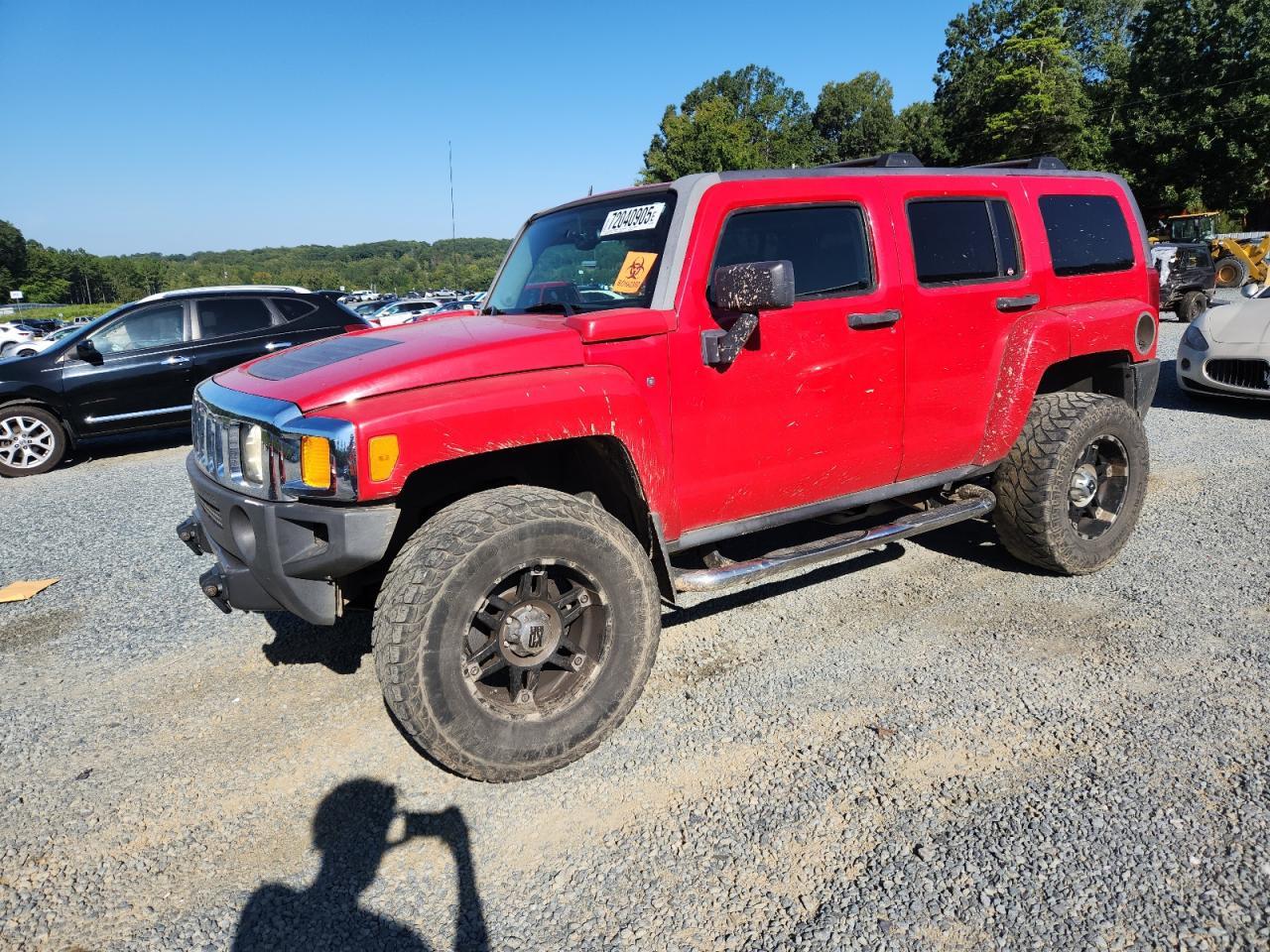 2007 Hummer H3 For Sale in Concord, NC Lot #72040***