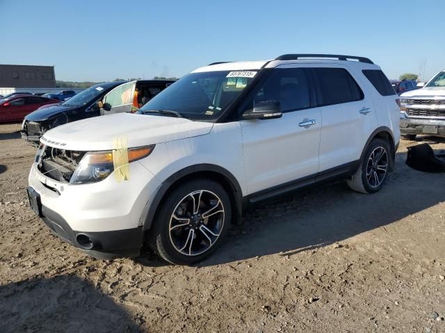 2013 Ford Explorer Sport
