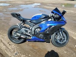 Salvage motorcycles for sale at Brighton, CO auction: 2018 Yamaha YZFR6