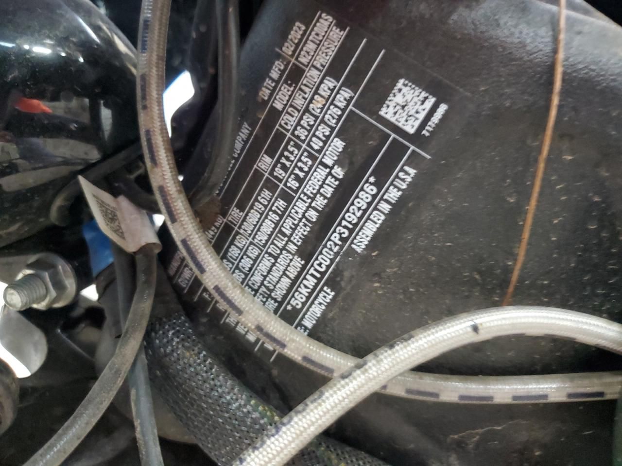 2023 Indian Motorcycle Co. Scout Rogue ABS