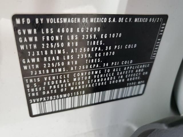 2022 Volkswagen Taos SE IQ Drive