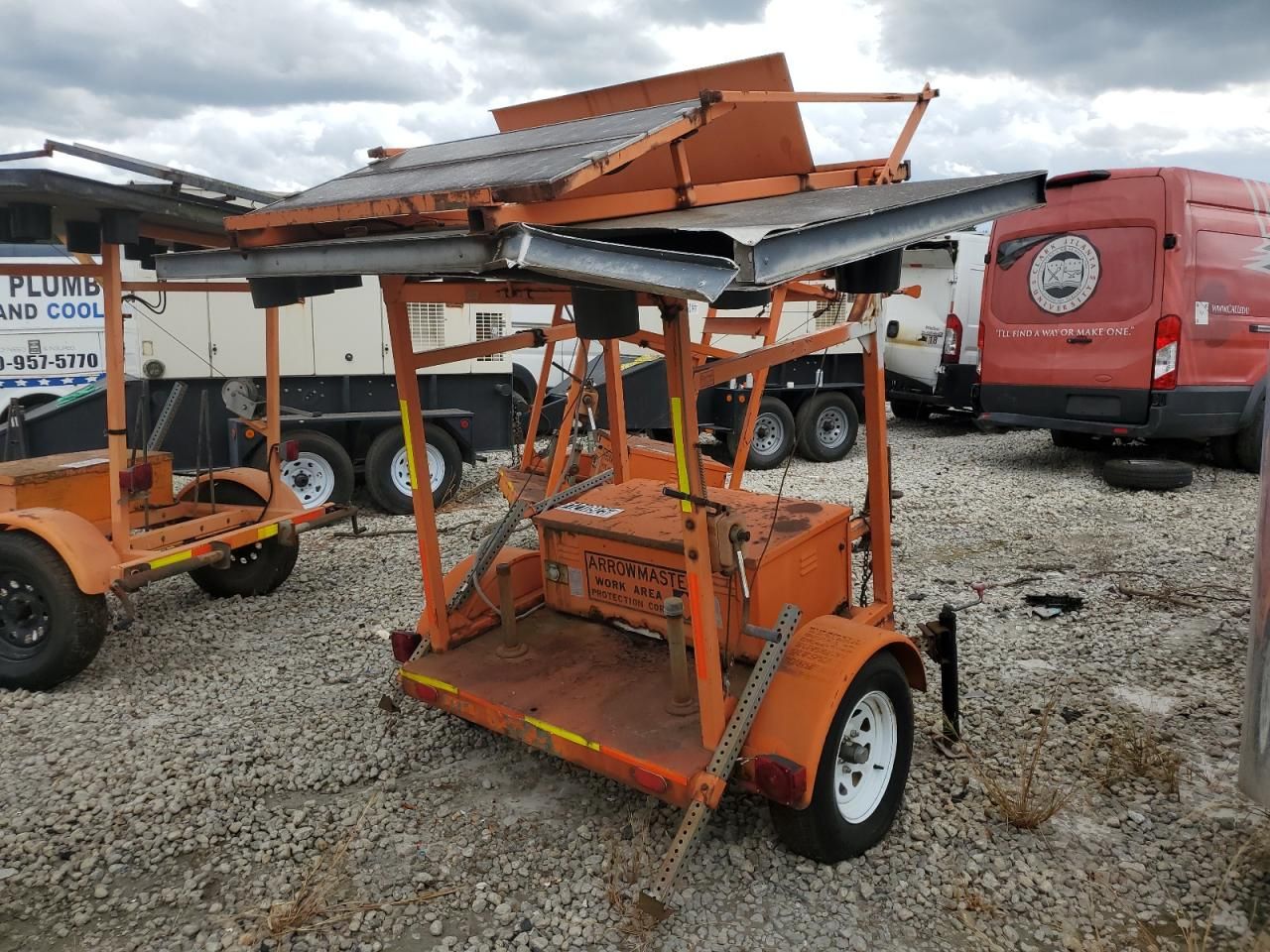 1999 Arrowaster 1999 Arrow Master Arrow Board Trailer