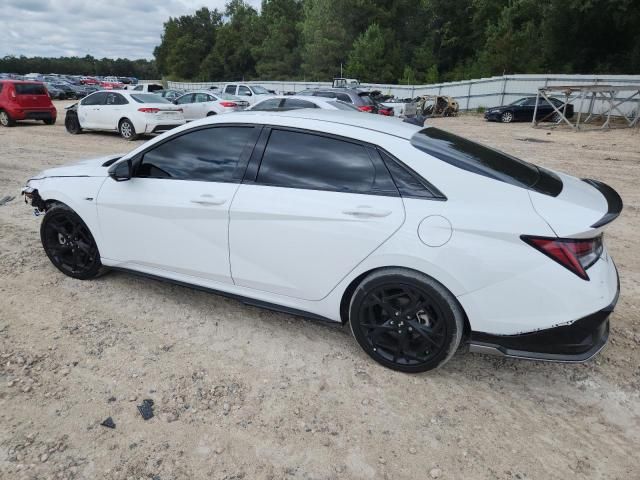 2024 Hyundai Elantra N Line