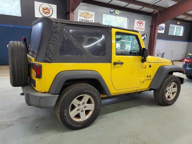2008 JEP 2008 Jeep Wrangler X