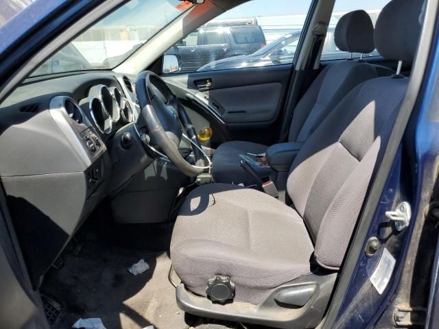 2003 Toyota Corolla Matrix XR