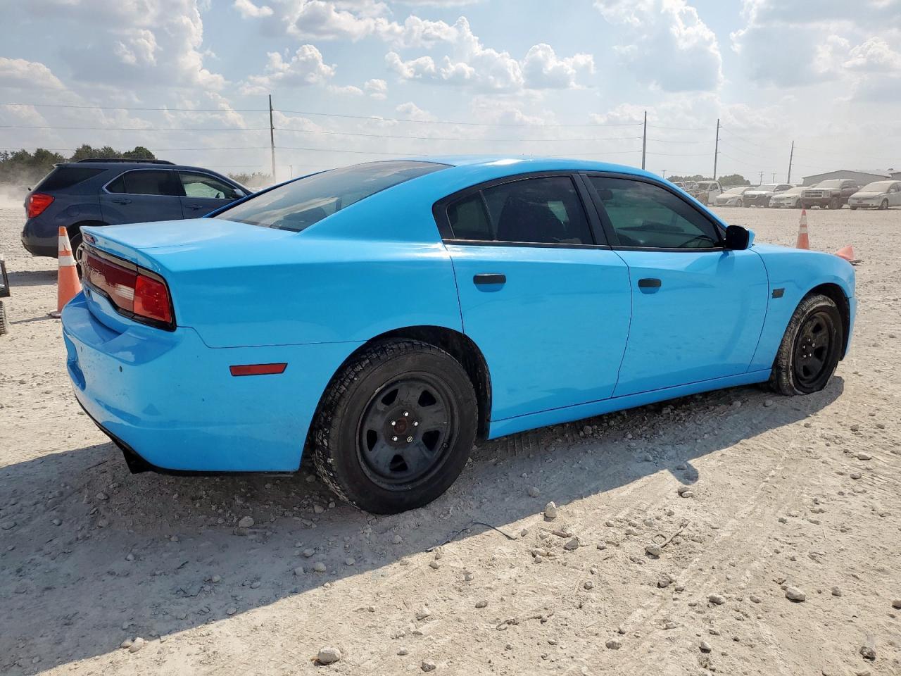 2014 Dodge Charger Police