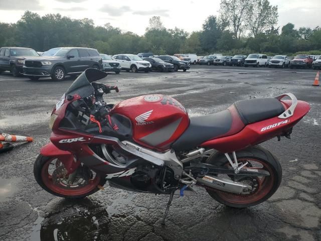 2005 Honda CBR600 F4