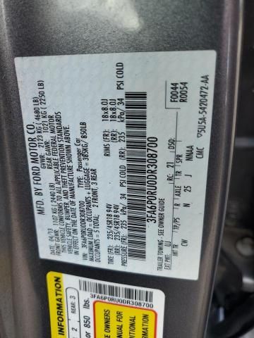 2013 Ford Fusion Titanium HEV