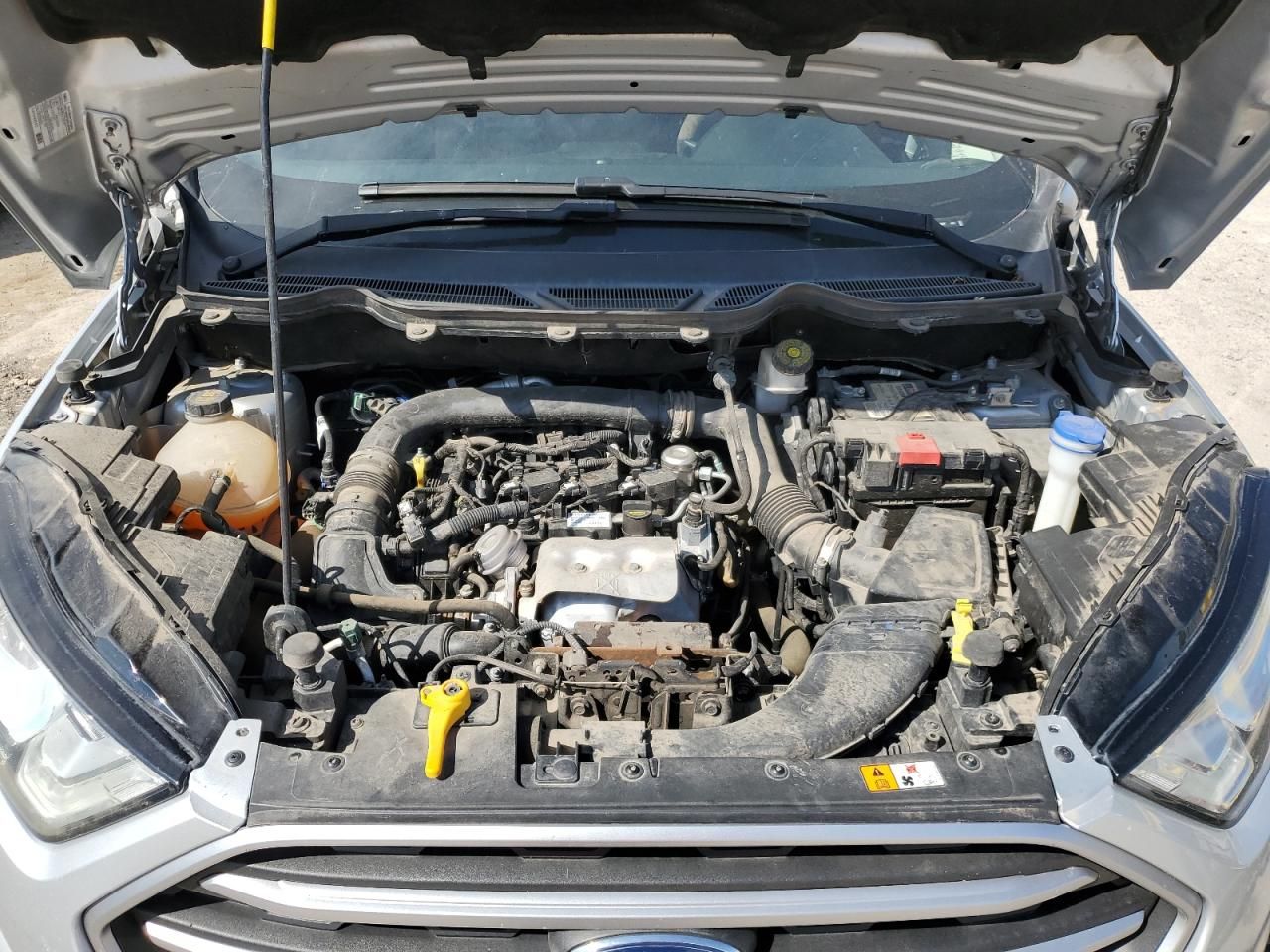 2020 Ford Ecosport se