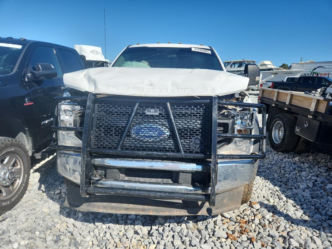 2020 Ford F550 Super Duty