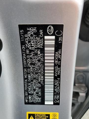 2016 Lexus ES 300H