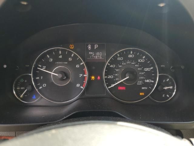 2012 Subaru Legacy 2.5I Limited