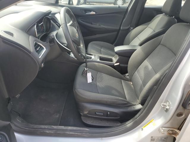 2018 Chevrolet Cruze LT