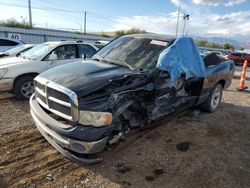 Salvage trucks for sale at Las Vegas, NV auction: 2003 Dodge RAM 1500 ST