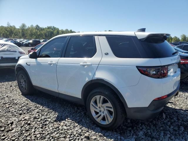 2020 Land Rover Discovery Sport S