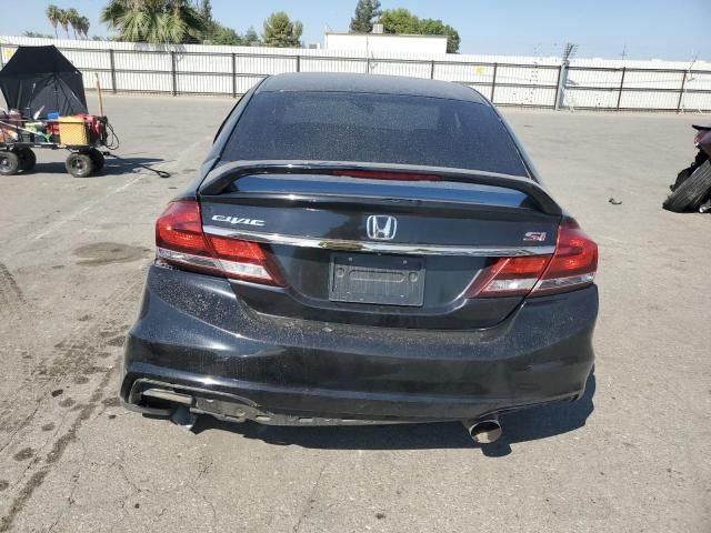 2013 Honda Civic si