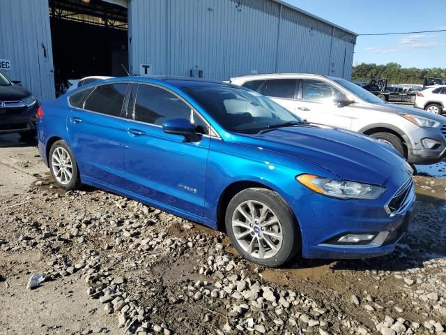 2017 Ford Fusion SE Hybrid