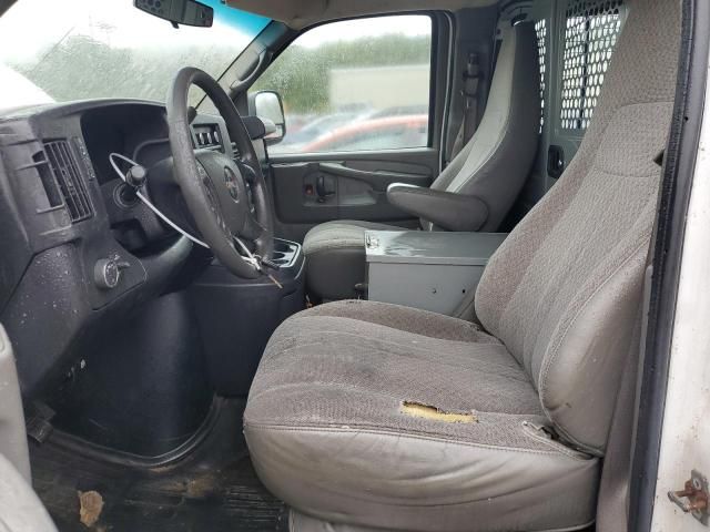 2012 GMC Savana G1500