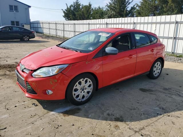 2012 Ford Focus SE