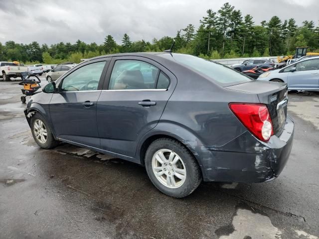 2013 Chevrolet Sonic LT