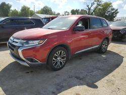 Mitsubishi salvage cars for sale: 2017 Mitsubishi Outlander es