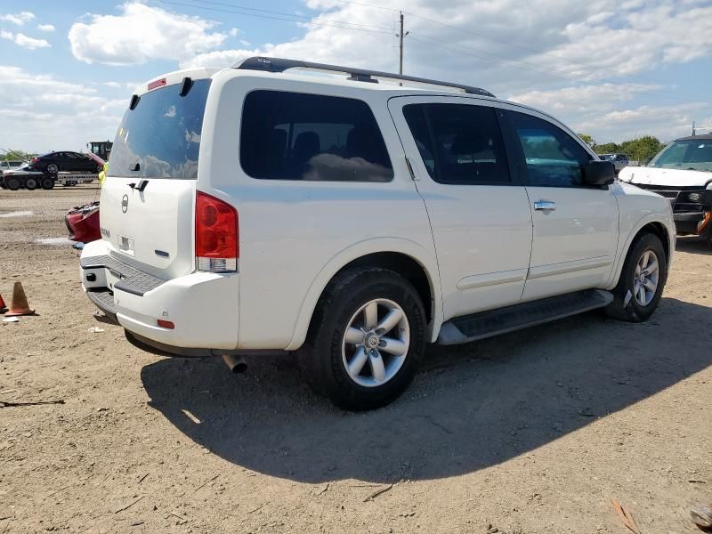 2015 Nissan Armada SV