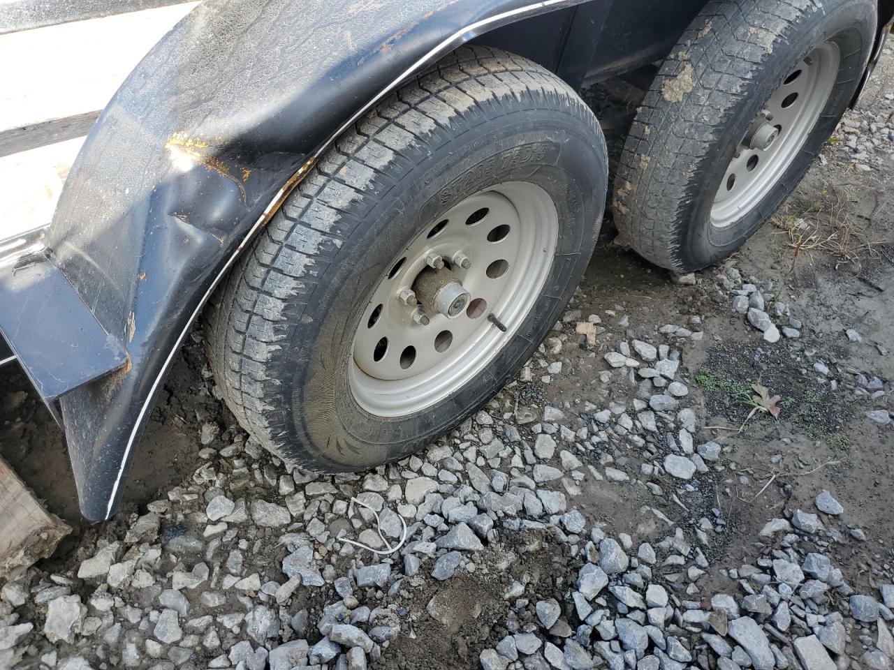 2020 Lone Wolf Utility Trailer